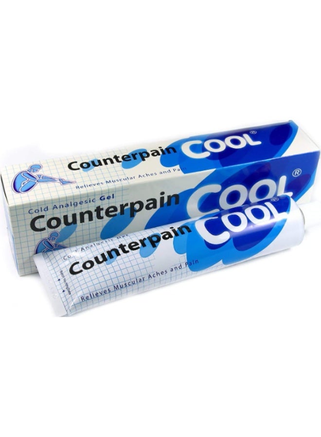 Counterpain Cool Analgesic Gel 120 g – Fast-Acting Cooling Relief for Muscle, Joint & Sports Pain - Image 2